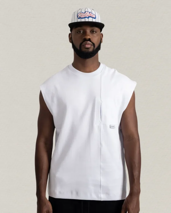 Camiseta sin Mangas de Fit