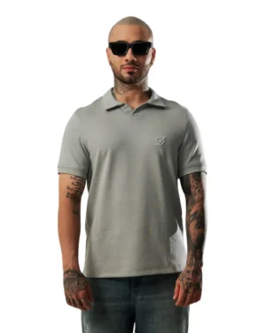 Polo Relaxed Fit Cement Grey