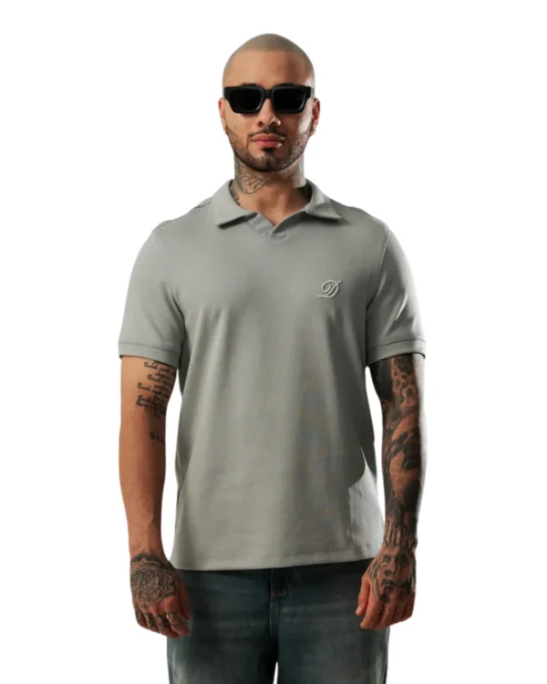 Polo Relaxed Fit Cement Grey