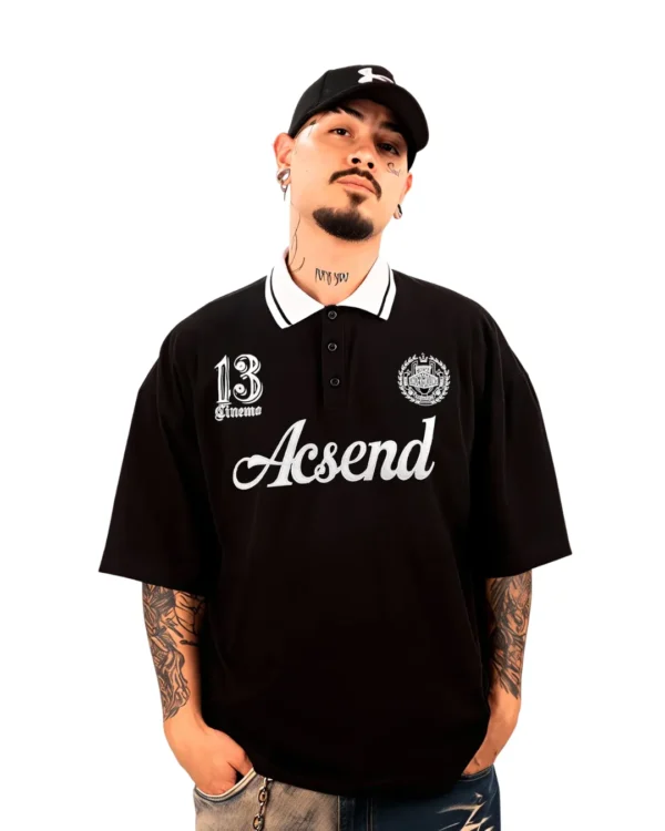 Camiseta Premium Prohibited Black