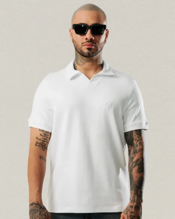 Camiseta Deportiva Cinema 99 White
