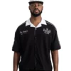 Camisa Boxy Stoner Club Black