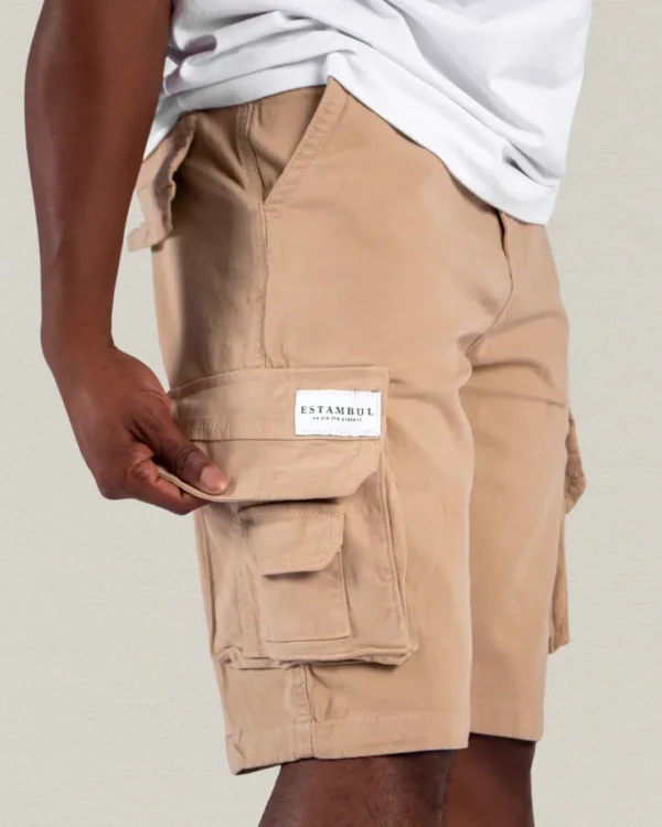 Bermuda Cargo Drill Sand