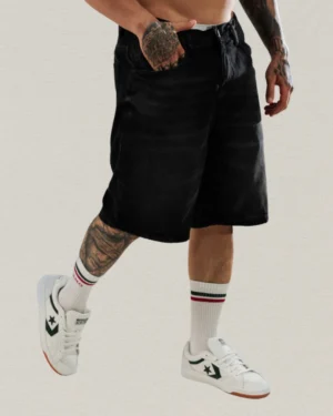 Bermuda Denim Black Fade