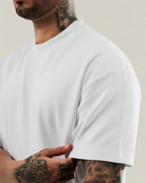 Camiseta Relax Fit Cotton 270g