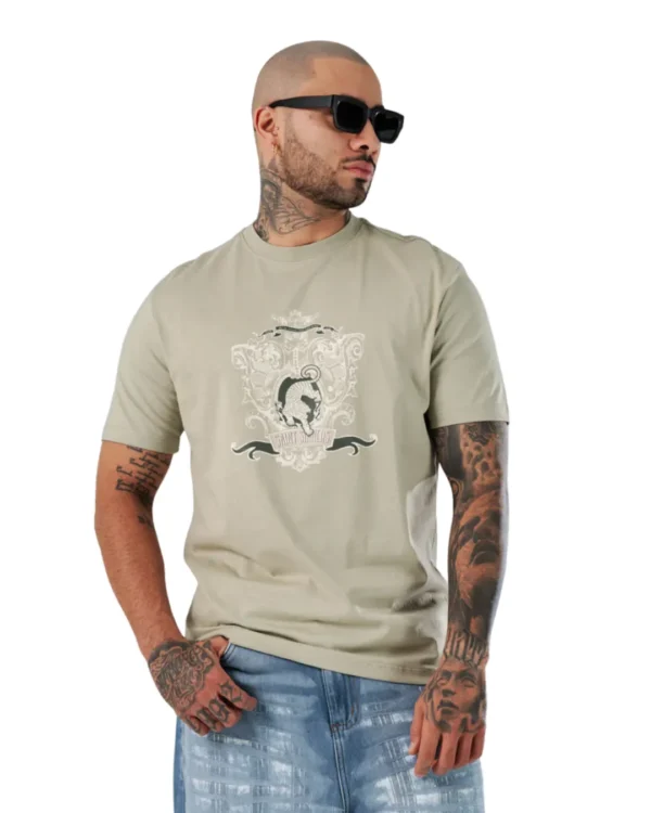 Camiseta Regular Fit Graphic 250g