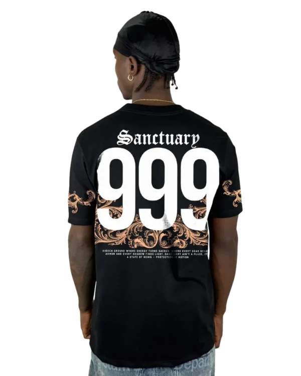 Camiseta Regular Fit "Sanctuary"