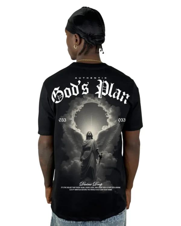 Camiseta Regular Fit "God's Plan"