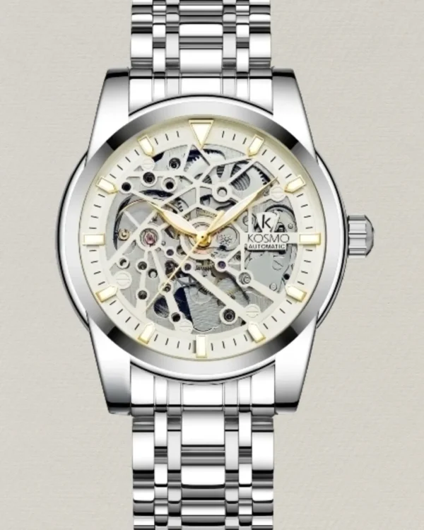 Reloj KOSMO Automatic Skeleton