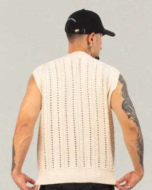 Camisilla Malla Texturizada