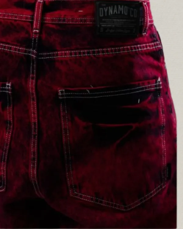 Jean Baggy "Jager Denim - Acid Wine"