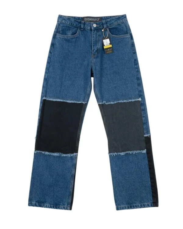 Jean Oversize "Jager Denim - Contrast Patches"