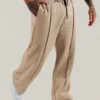 Jogger "Downtown Comfort - Relief Sand"