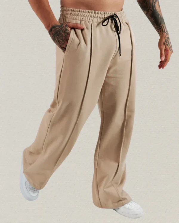 Jogger "Downtown Comfort - Relief Sand"
