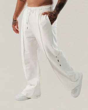 Jogger "Downtown Comfort - Relief White"