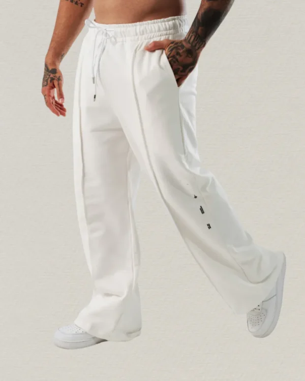 Jogger "Downtown Comfort - Relief White"