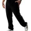 Jogger "Downtown Comfort - Silk Touch Black"