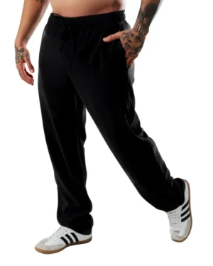 Jogger "Downtown Comfort - Silk Touch Black"