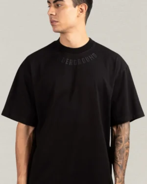 Camiseta Oversize Underground Black