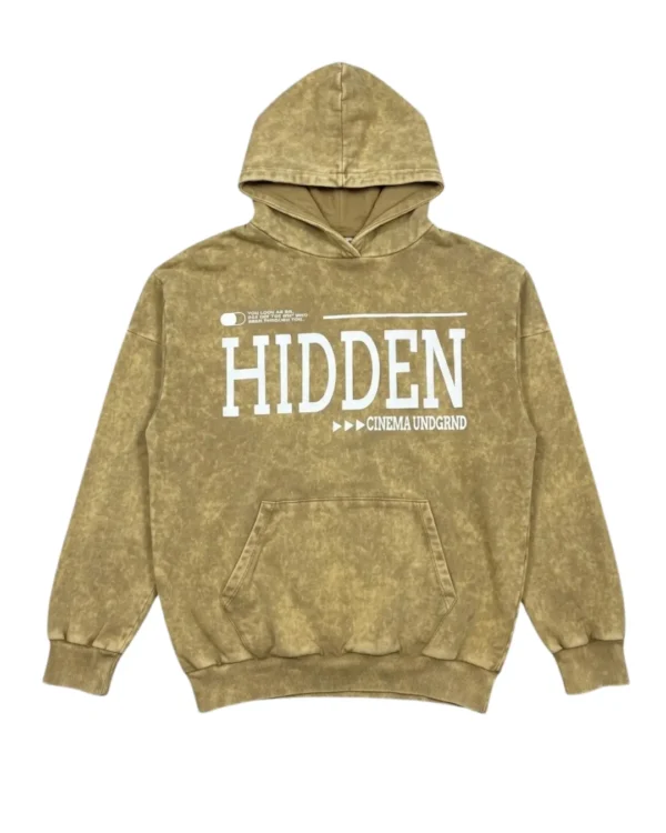 Hoodie Acid Wash