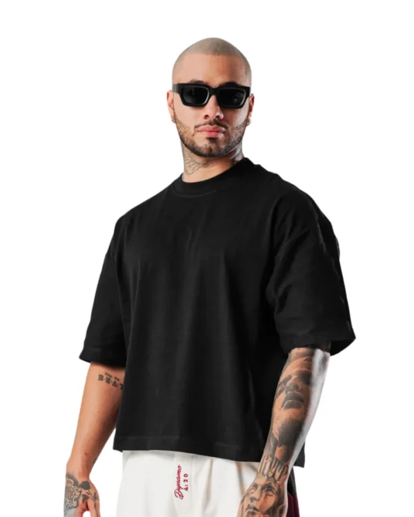 Camiseta Boxy Fit Basica