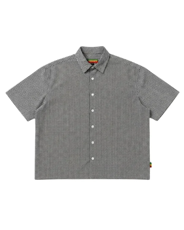 Camisa Boxy Fit Cuadros