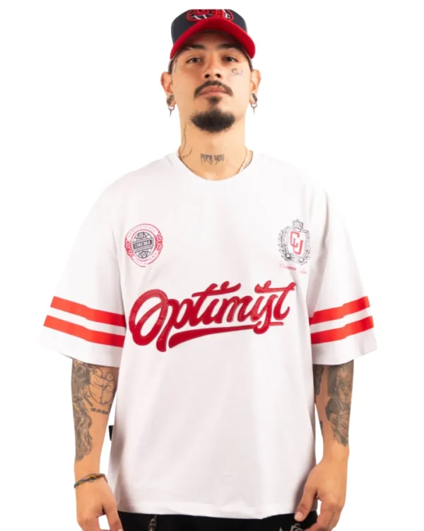 Camiseta Oversize Athletic Street