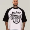 Camiseta Oversize Raglan Street