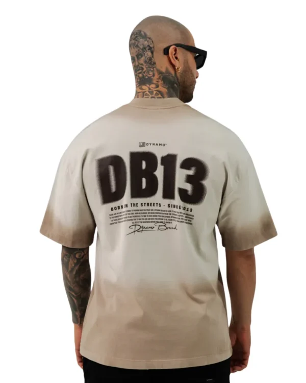 Camiseta Oversize Essential Grey