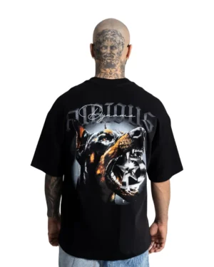Camiseta Oversize Spectral Cyborg