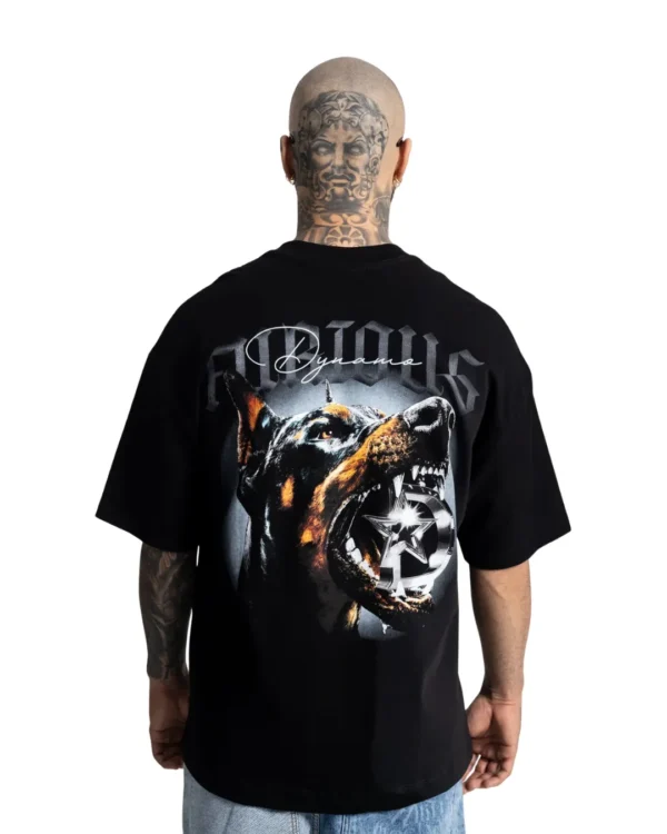 Camiseta Oversize Spectral Cyborg