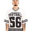 Camiseta Oversize Athletic White