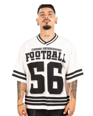 Camiseta Oversize Athletic White