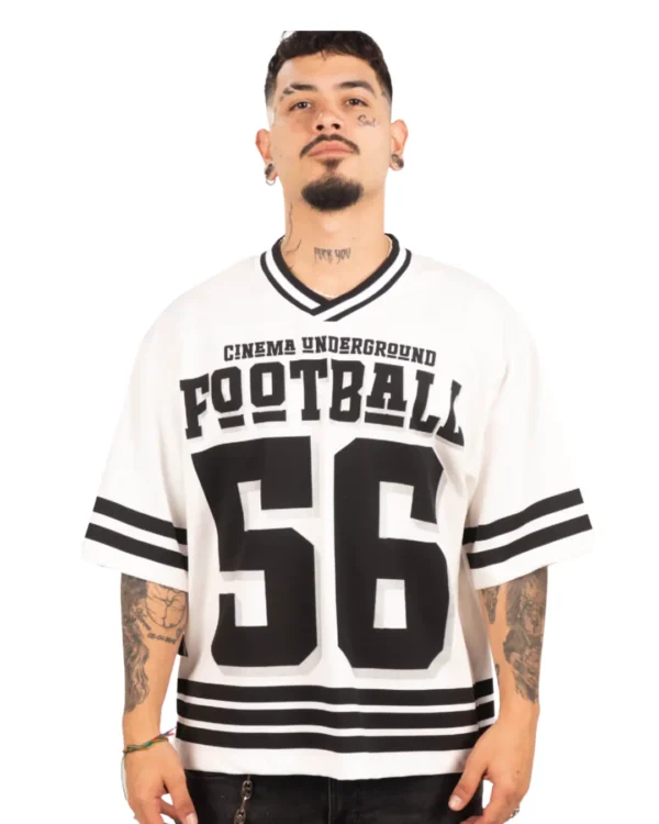 Camiseta Oversize Athletic White