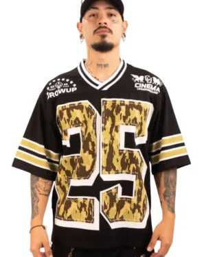 Camiseta Oversize Athletic Black