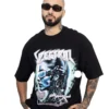 Camiseta Oversize Spectral Cyborg