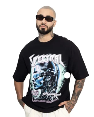 Camiseta Oversize Spectral Cyborg