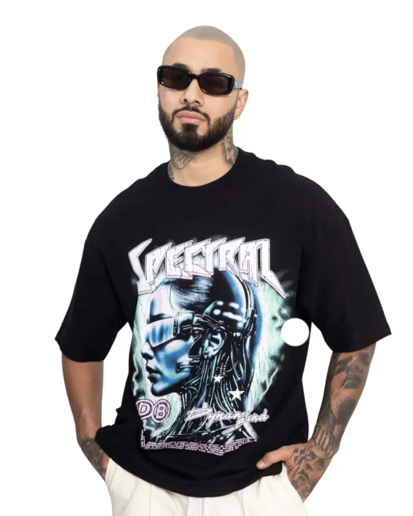 Camiseta Oversize Spectral Cyborg