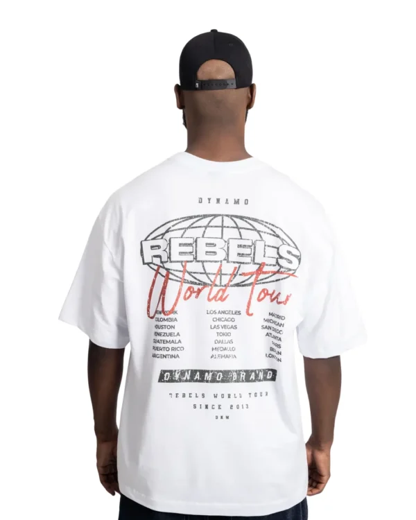 Camiseta Oversize Rebels World Tour