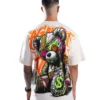 Camiseta Oversize Voodoo Bear Beige