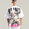 Camiseta Oversize Blind Guardian White