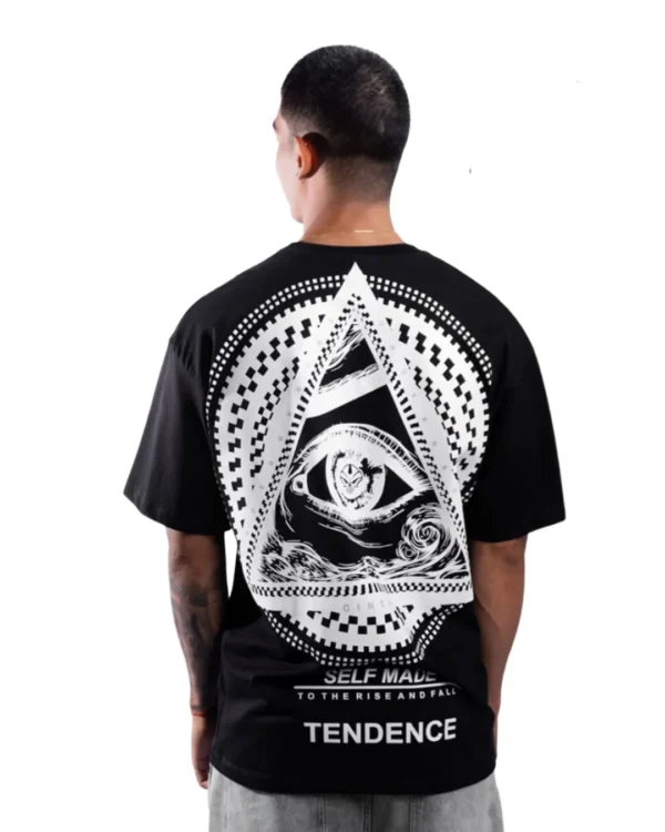 Camiseta Oversize Self Made Black