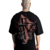 Gemini ha dicho Camiseta Oversize Dynamo 042 Black