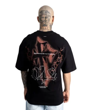 Gemini ha dicho Camiseta Oversize Dynamo 042 Black