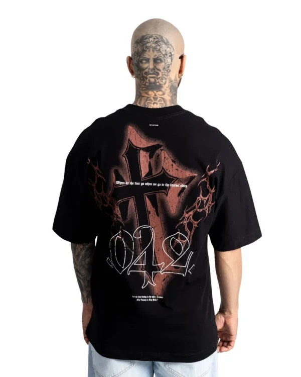 Gemini ha dicho Camiseta Oversize Dynamo 042 Black