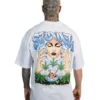 Camiseta Oversize Stoner White