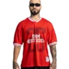 Camiseta Oversize DNM EST 2013 Roja