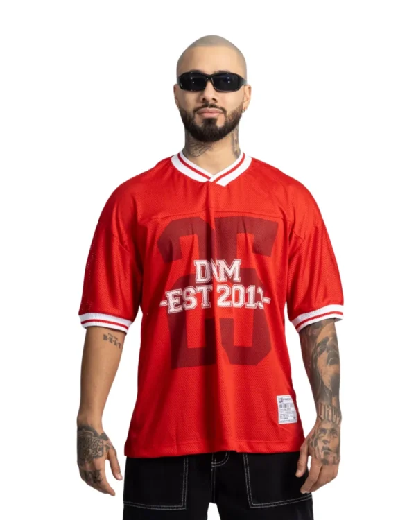 Camiseta Oversize DNM EST 2013 Roja