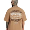 Camiseta Oversize The Empty Soul Sand
