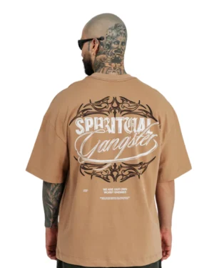 Camiseta Oversize The Empty Soul Sand